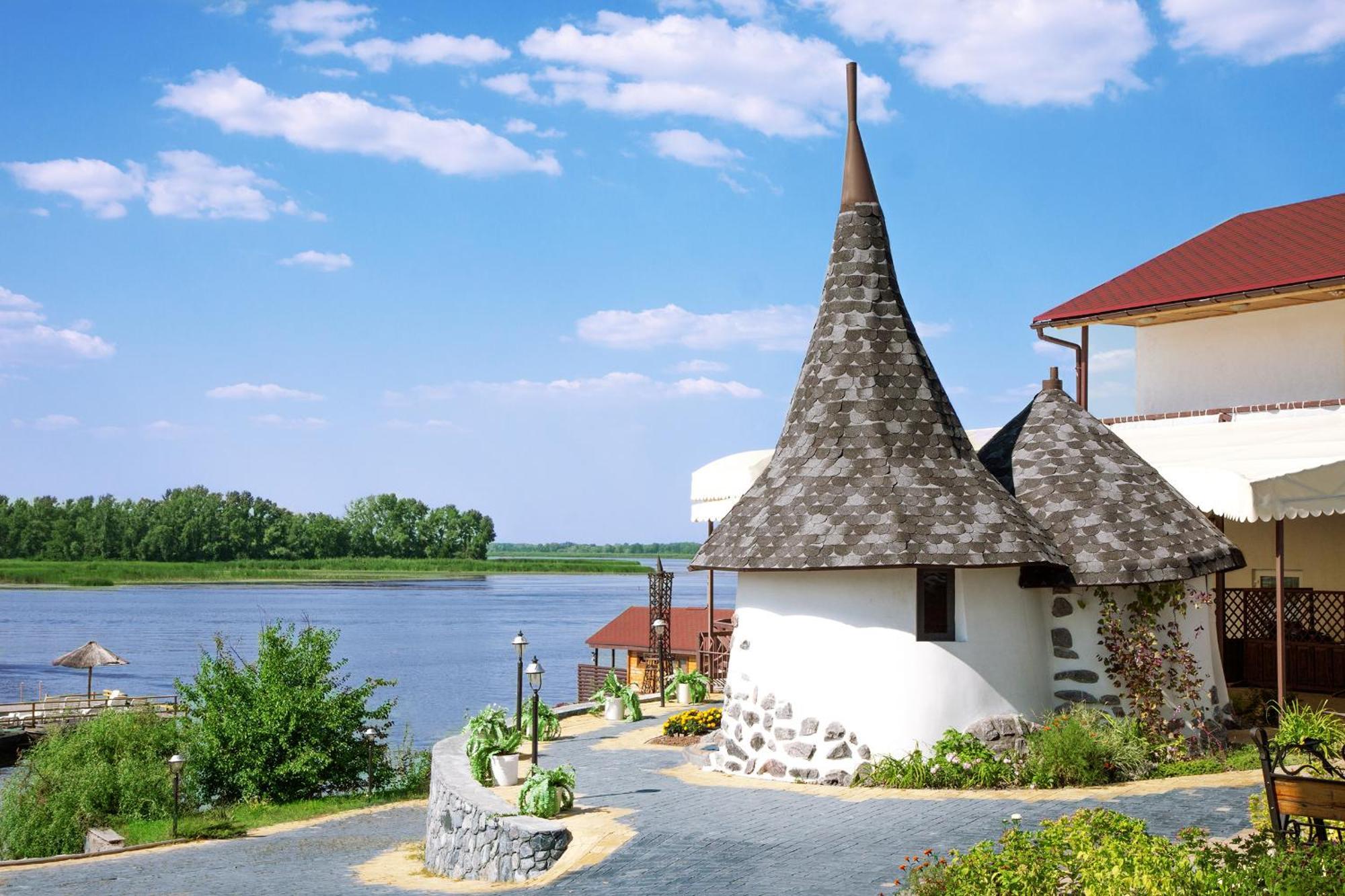 Mayak Resort Kam'yani Potoky ภายนอก รูปภาพ