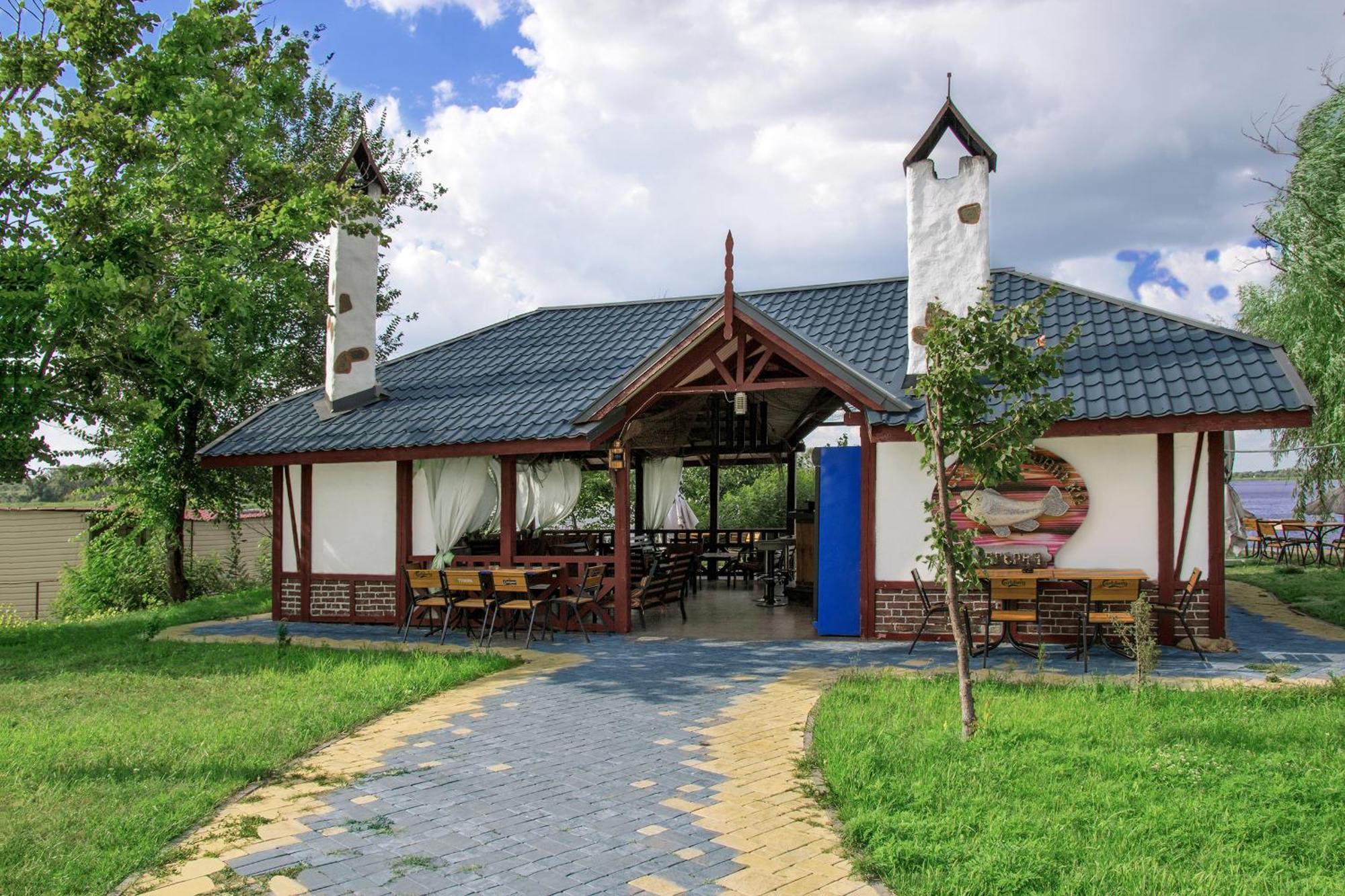 Mayak Resort Kam'yani Potoky ภายนอก รูปภาพ
