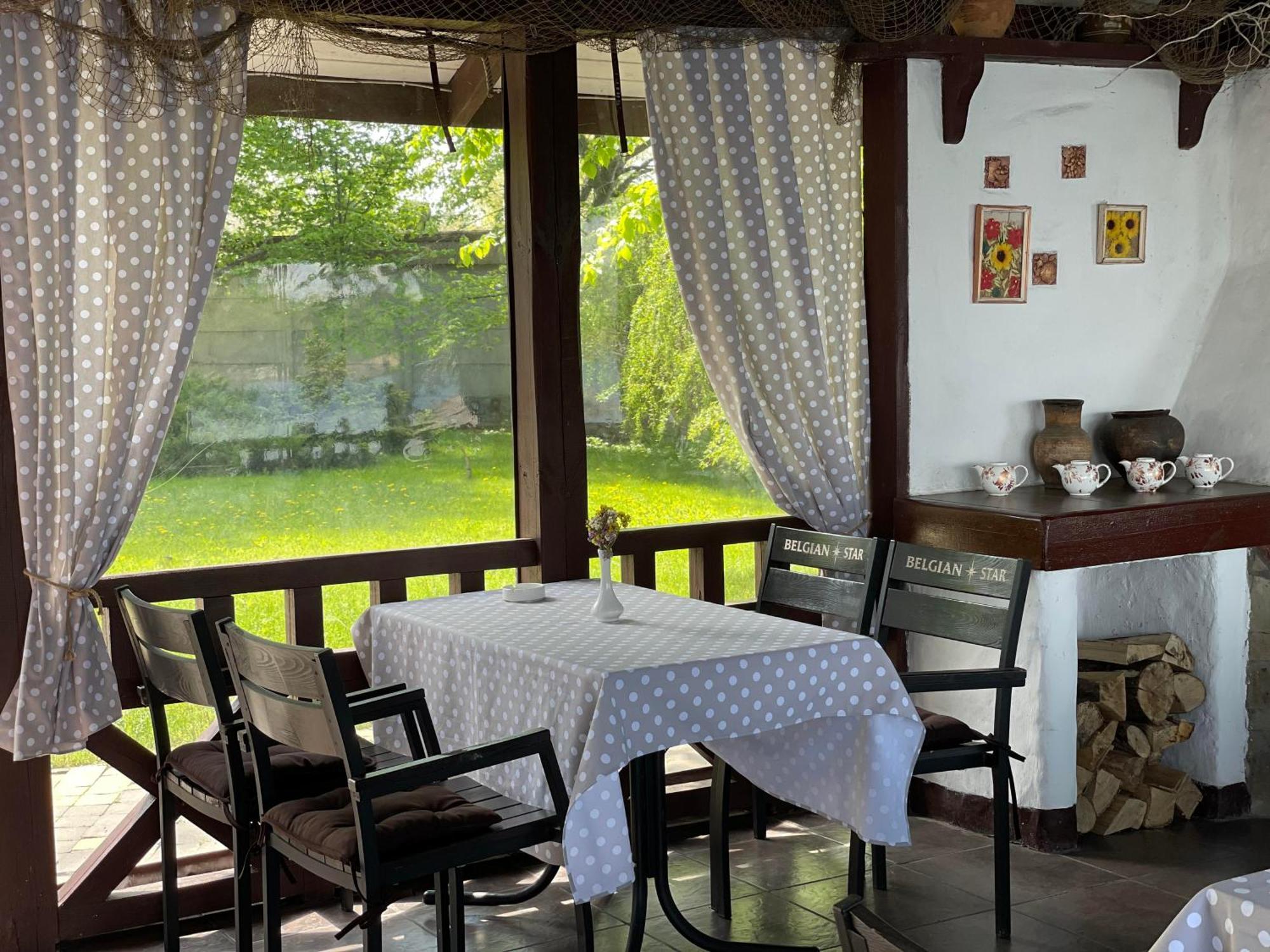 Mayak Resort Kam'yani Potoky ภายนอก รูปภาพ
