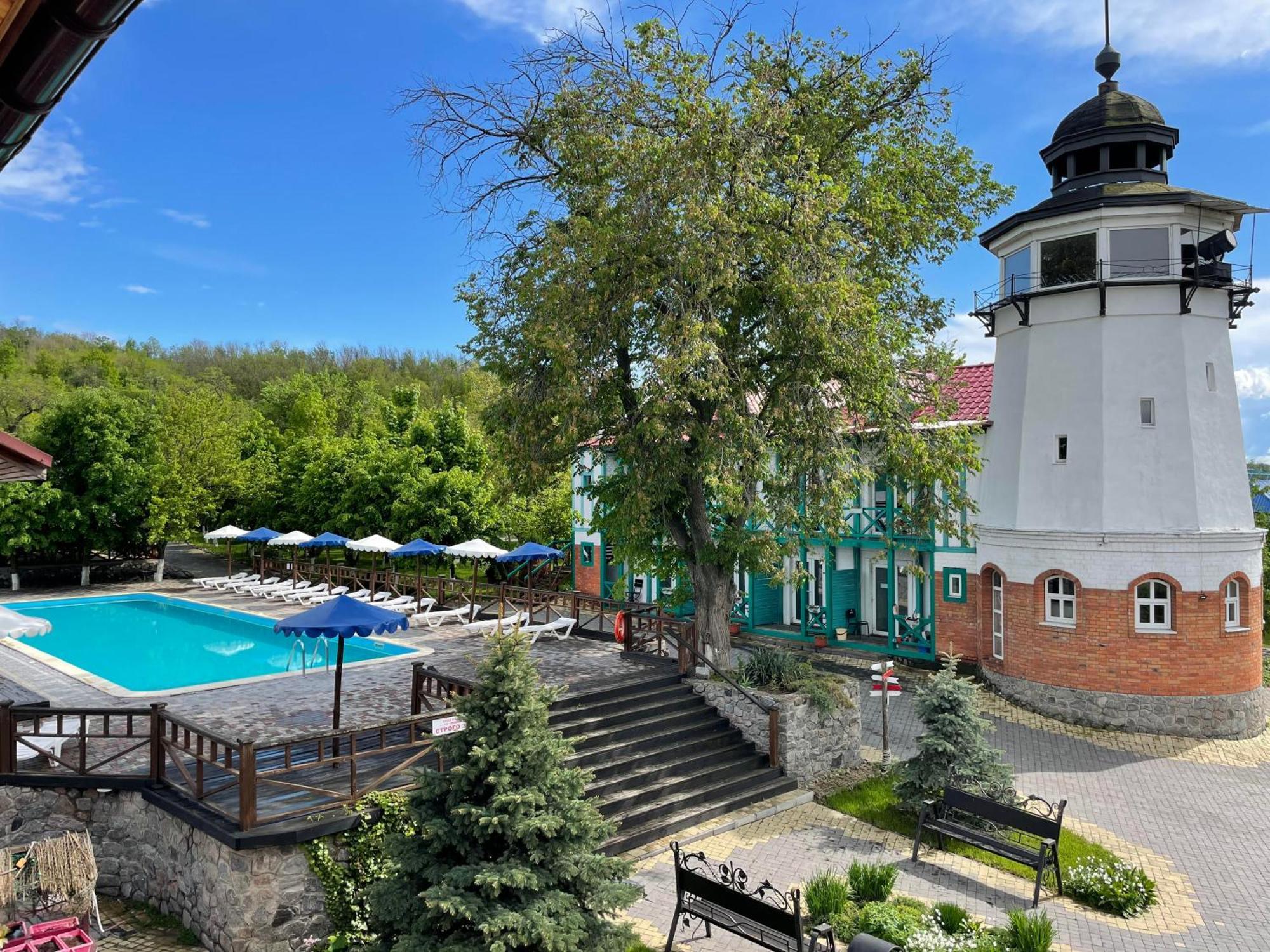 Mayak Resort Kam'yani Potoky ภายนอก รูปภาพ