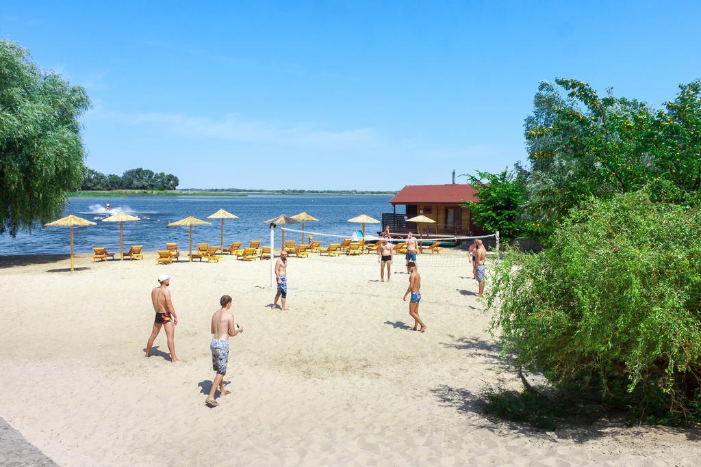 Mayak Resort Kam'yani Potoky ภายนอก รูปภาพ