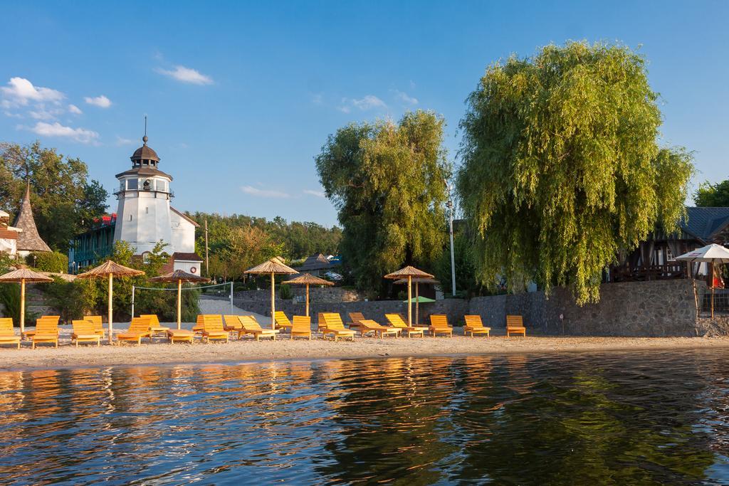 Mayak Resort Kam'yani Potoky ภายนอก รูปภาพ