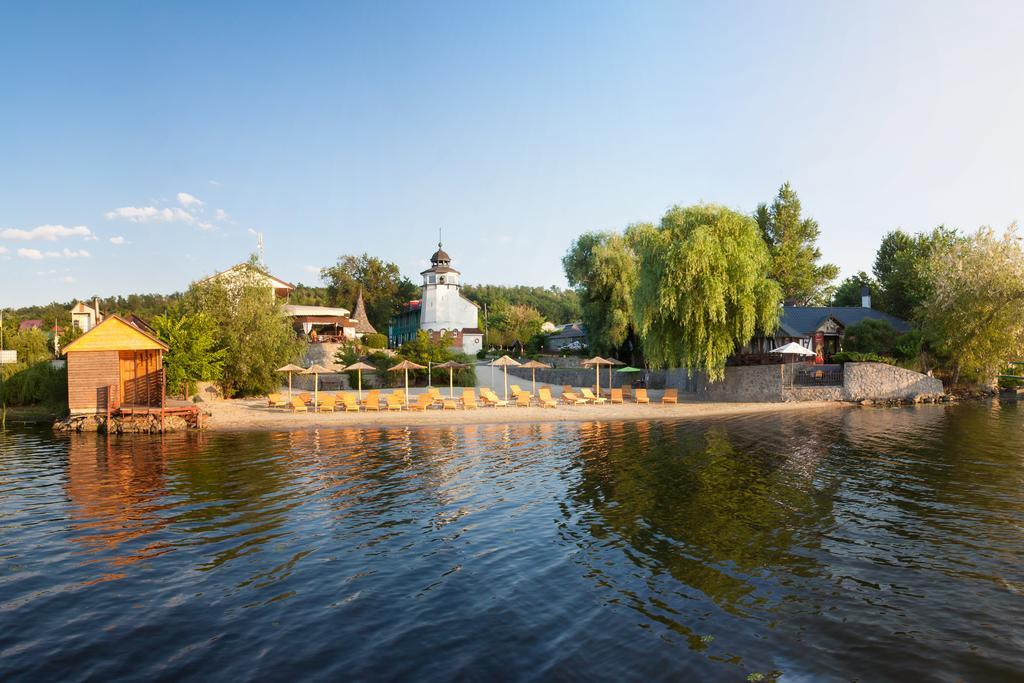 Mayak Resort Kam'yani Potoky ภายนอก รูปภาพ