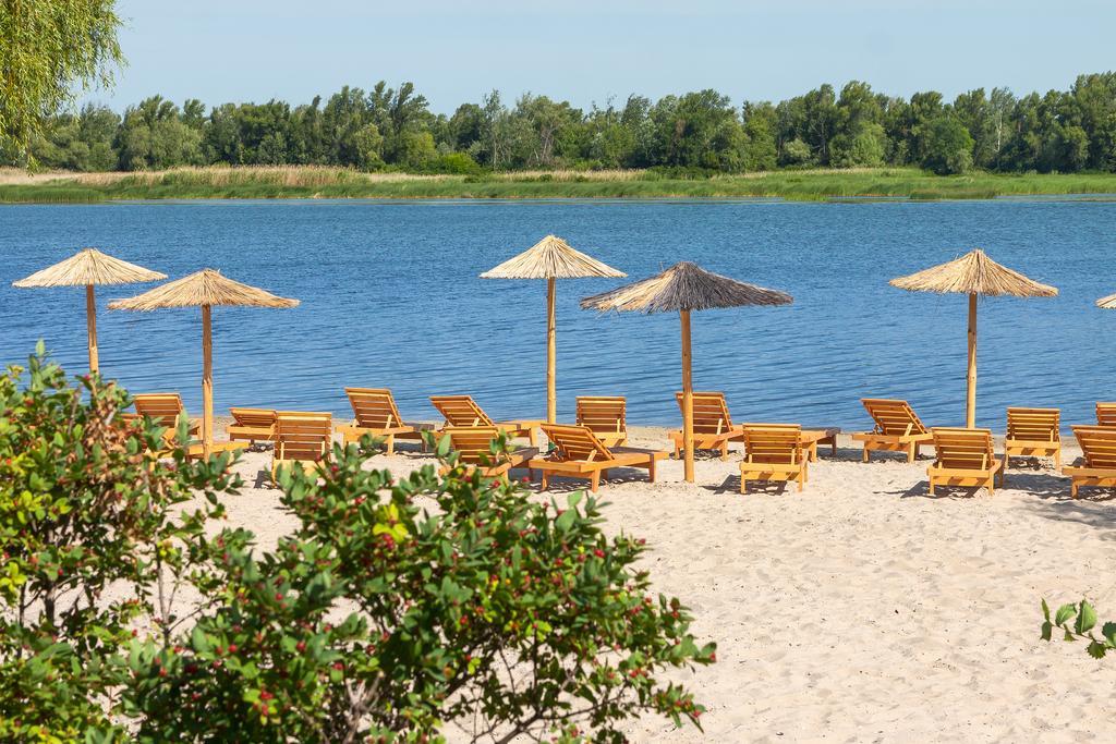 Mayak Resort Kam'yani Potoky ภายนอก รูปภาพ